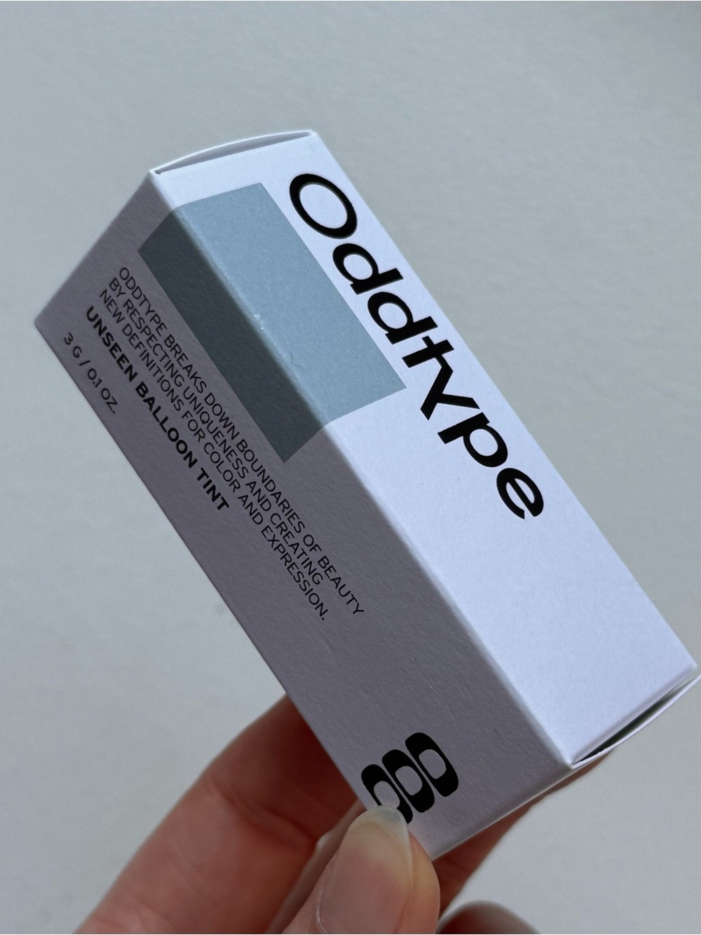 ODDTYPE Unseen Balloon Lip Tint #726 Olang
